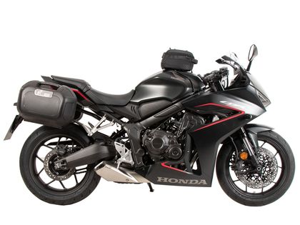 Anneau de réservoir Hepco & Becker Basic - noir Ref : HBE03348A / 5169548 00 01 HONDA 650 CBR 650 R - 2024 - 2025