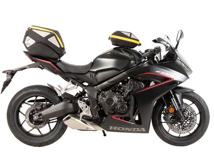 Anneau de réservoir Hepco & Becker Basic - noir