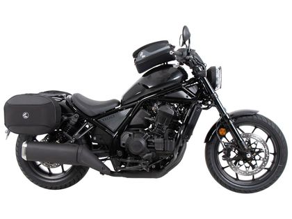 Anneau de réservoir Hepco & Becker Basic - noir Ref : HBE03349A / 5169557 00 01 HONDA 1100 CMX 1100 REBEL - 2025