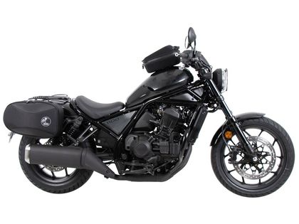 Anneau de réservoir Hepco & Becker Basic - noir