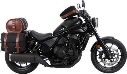 Anneau de réservoir Hepco & Becker Basic - noir