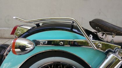 Porte Bagage Hepco & Becker Solorack - chrome Ref : HBE03359A / 600109 00 02 