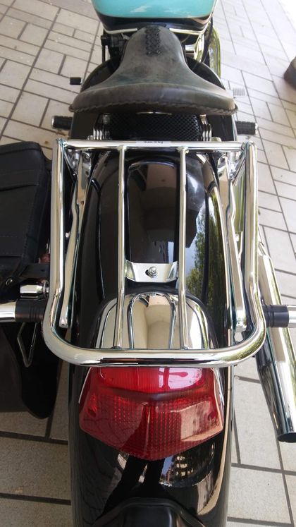 Porte Bagage Hepco & Becker Solorack - chrome