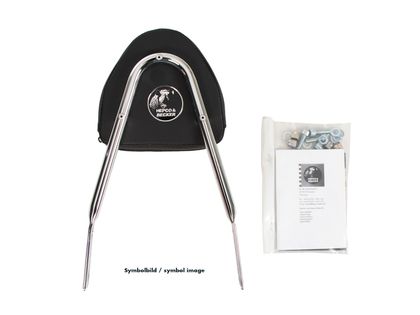 Hepco & Becker - chrome Sissy bar