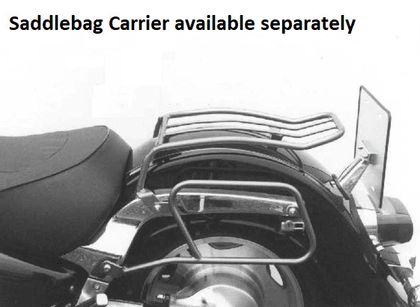 Porte Bagage Hepco & Becker Solorack - chrome