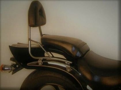 Hepco & Becker - chrome Sissy bar