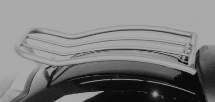 Porte Bagage Hepco & Becker Solorack - chrome Ref : HBE03376A / 6003517 00 02 