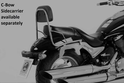 Hepco & Becker - chrome Sissy bar