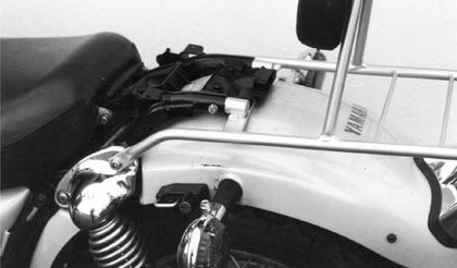 Hepco & Becker - chrome Sissy bar