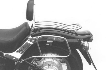 Porte Bagage Hepco & Becker Solorack - chrome