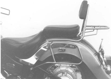 Hepco & Becker - chrome Sissy bar
