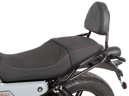 Hepco & Becker - glossy black Sissy bar Ref : HBE03390A / 600563 00 01 MOTO GUZZI 850 V7 SPORT - 2025