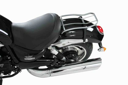 Porte Bagage Hepco & Becker Solorack - chrome Ref : HBE03391A / 600754 00 02 TRIUMPH 2300 ROCKET III - 2004 - 2009