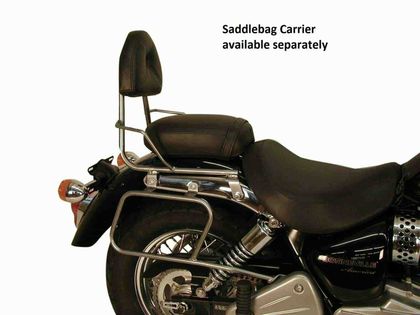Hepco & Becker - chrome Sissy bar Ref : HBE03392A / 600782 00 02 