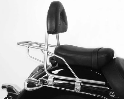 Hepco & Becker - chrome Sissy bar