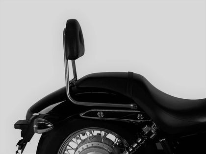 Hepco & Becker - chrome Sissy bar