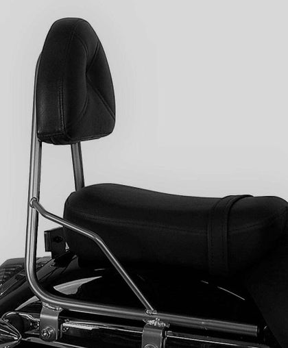 Hepco & Becker - chrome Sissy bar