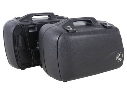 Valise Hepco & Becker Junior Enduro (40 L droite / 30 L gauche) - noir Universel