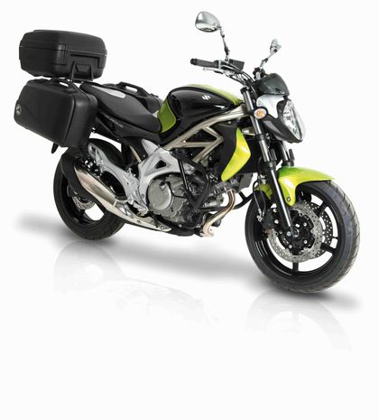 Valise Hepco & Becker Junior Enduro (40 L droite / 30 L gauche) - noir Universel