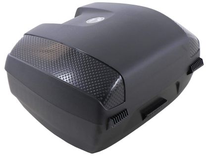 Top case Hepco & Becker Junior 55 - noir Universel Ref : HBE03399A / 610047 00 01 