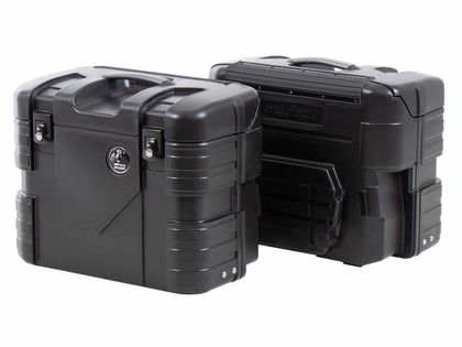 Valise Hepco & Becker Gobi (la paire) - noir Universel