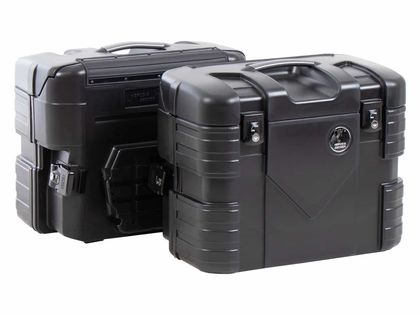 Valise Hepco & Becker Gobi (la paire) - noir Universel