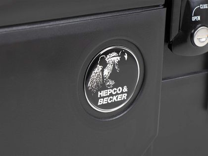 Valise Hepco & Becker Gobi (la paire) - noir Universel