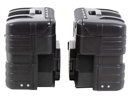 Valise Hepco & Becker Gobi (la paire) - noir Universel