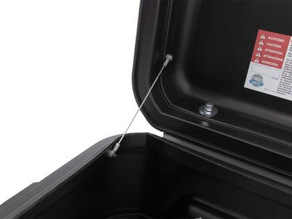 Top case Hepco & Becker Gobi - noir Universel