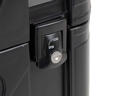 Top case Hepco & Becker Gobi - noir Universel