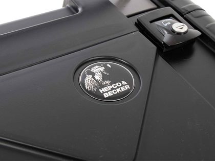 Top case Hepco & Becker Gobi - noir Universel