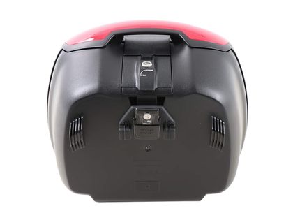 Top case Hepco & Becker Journey 40 - noir Universel Ref : HBE03406A / 610088 00 01 