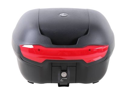 Top case Hepco & Becker Journey 40 - noir Universel
