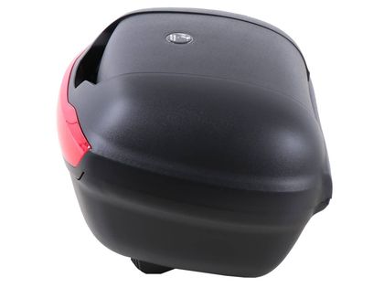 Top case Hepco & Becker Journey 40 avec support - noir Universel Ref : HBE03407A / 610089 00 01 