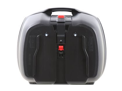 Top case Hepco & Becker Journey 40 avec support - noir Universel