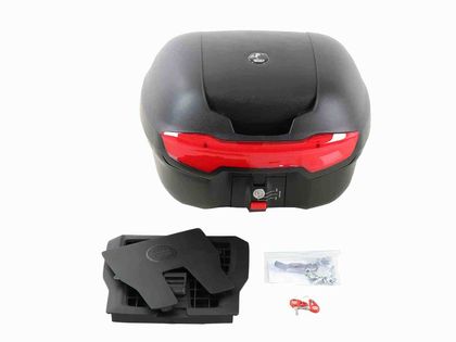 Top case Hepco & Becker Journey 40 avec support - noir Universel