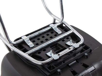 Top case Hepco & Becker Journey 40 avec support - noir Universel