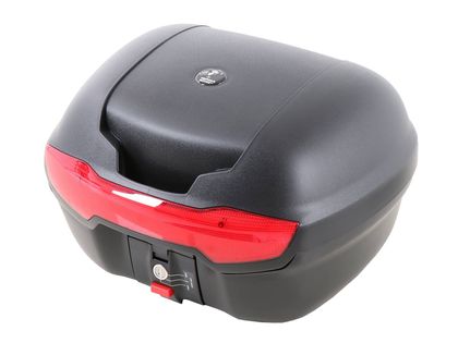 Top case Hepco & Becker Journey 40 avec support - noir Universel