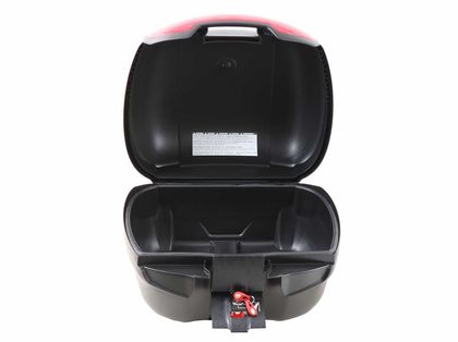 Top case Hepco & Becker Journey 40 avec support - noir Universel