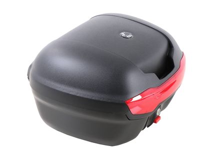 Top case Hepco & Becker Journey 40 avec support - noir Universel
