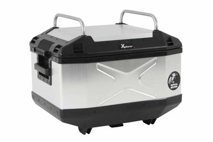 Hepco & Becker Pour top case Xplorer 45/60 - argent Bagagerek Universeel