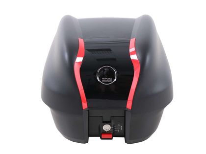 Top case Hepco & Becker Journey 30 avec support - noir Universel