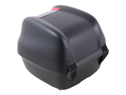 Top case Hepco & Becker Journey 30 avec support - noir Universel Ref : HBE03411A / 610206 00 01 