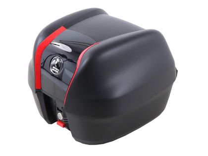 Top case Hepco & Becker Journey 30 avec support - noir Universel