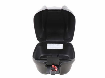 Top case Hepco & Becker Journey 30 avec support - noir Universel