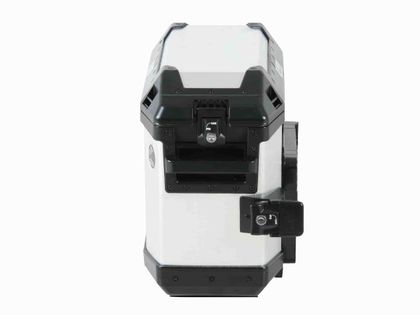 Valise Hepco & Becker Xplorer 30 gauche - argent Universel