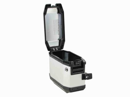 Valise Hepco & Becker Xplorer 30 gauche - argent Universel