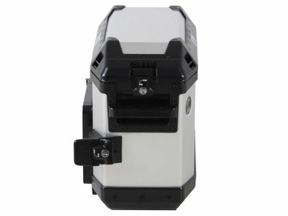 Valise Hepco & Becker Xplorer 30 droite - argent Universel