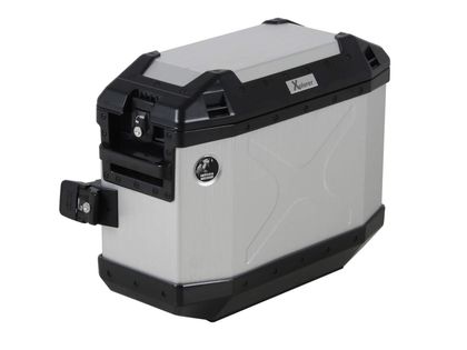 Valise Hepco & Becker Xplorer 30 droite - argent Universel