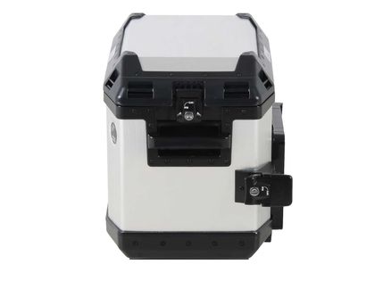 Valise Hepco & Becker Xplorer 40 gauche - argent Universel